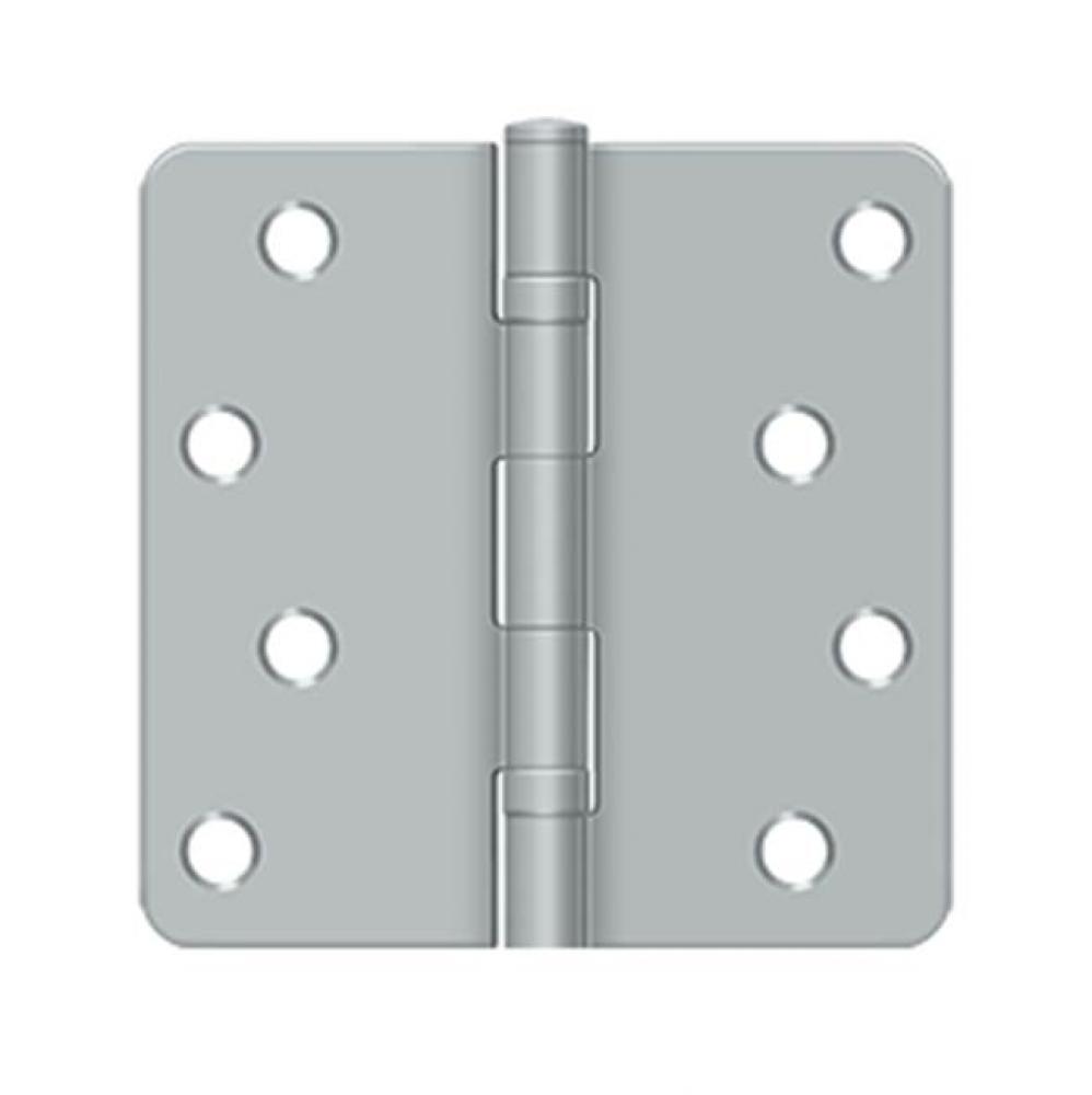 4&apos;&apos; x 4&apos;&apos; x 1/4&apos;&apos; Radius Hinge, Ball Bearings, Residential