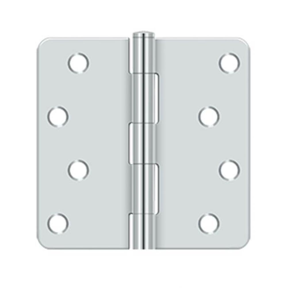 4&apos;&apos; x 4&apos;&apos; x 1/4&apos;&apos; Radius Hinge, Residential