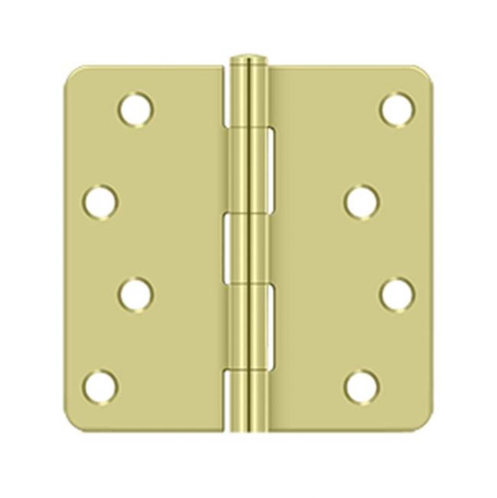 4&apos;&apos; x 4&apos;&apos; x 1/4&apos;&apos; Radius Hinge, Residential