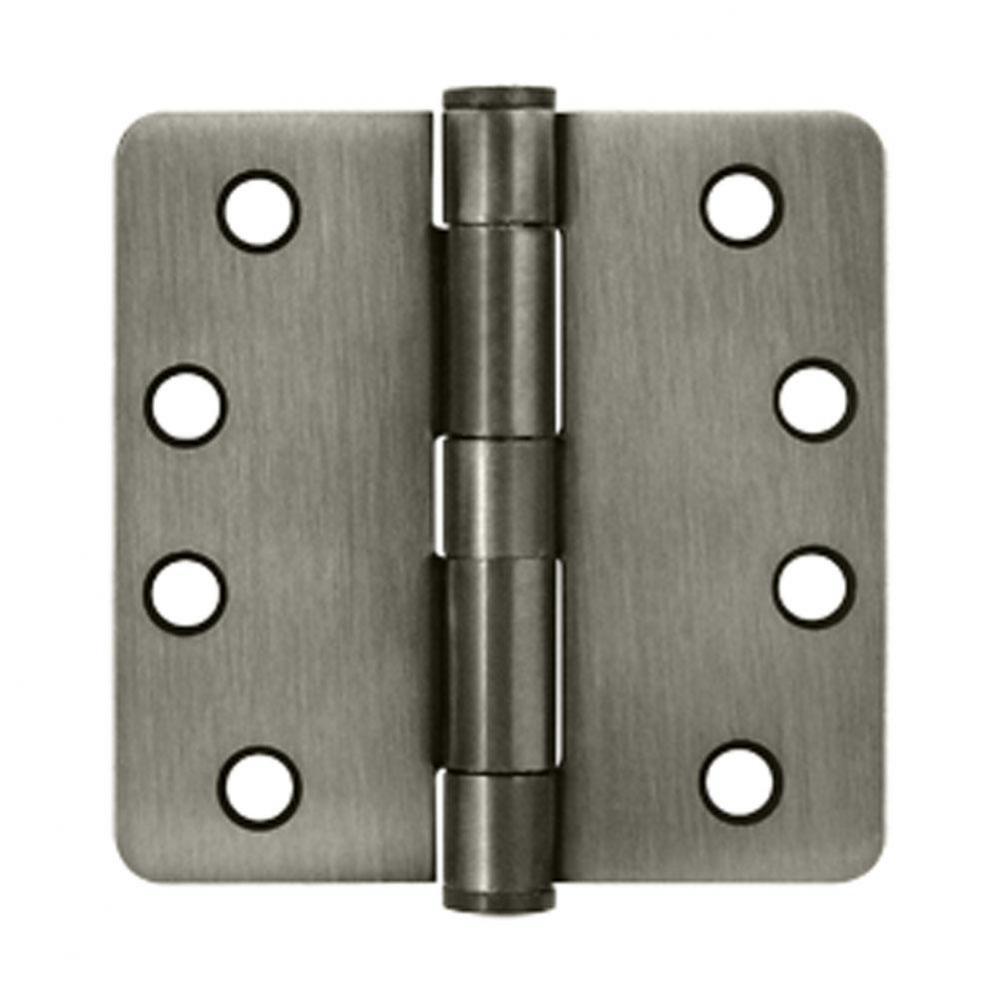 4&apos;&apos; x 4&apos;&apos; x 1/4&apos;&apos; Radius Hinge, HD