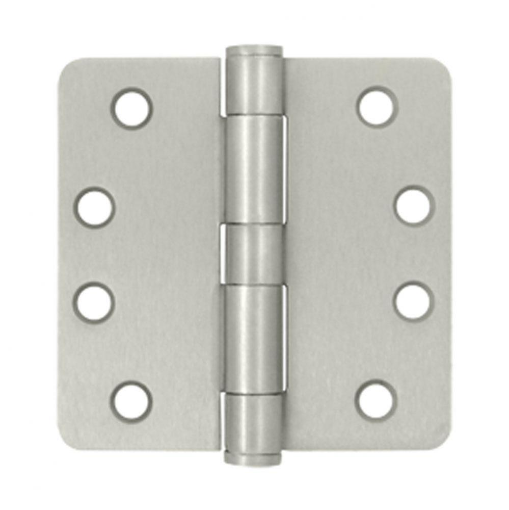 4&apos;&apos; x 4&apos;&apos; x 1/4&apos;&apos; Radius Hinge, HD