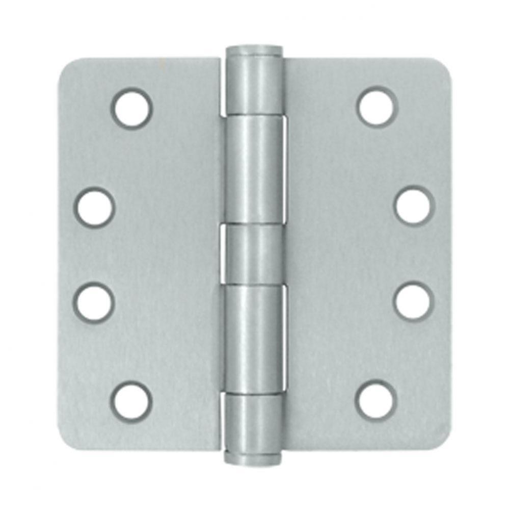 4&apos;&apos; x 4&apos;&apos; x 1/4&apos;&apos; Radius Hinge, HD