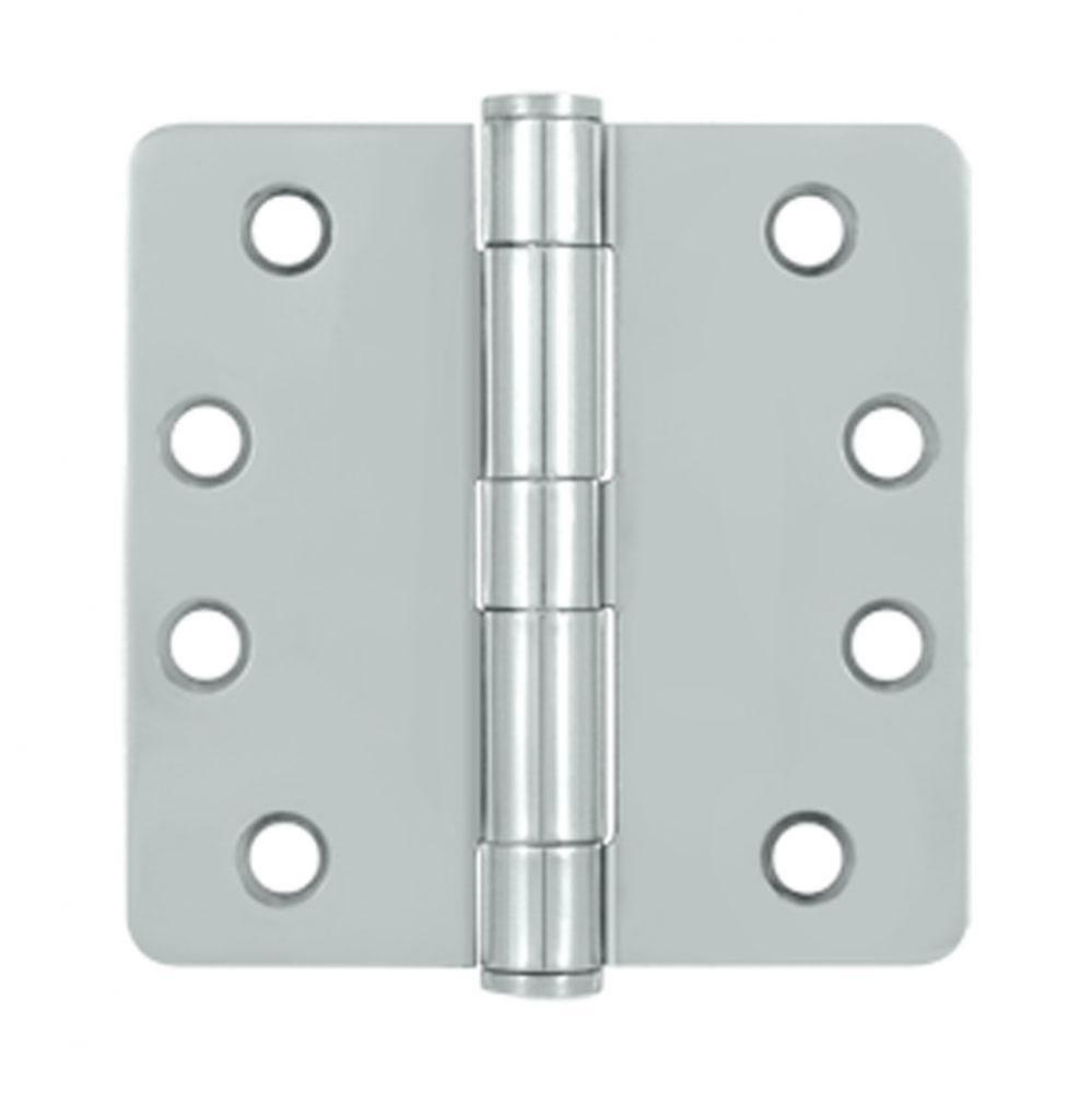 4&apos;&apos; x 4&apos;&apos; x 1/4&apos;&apos; Radius Hinge, HD