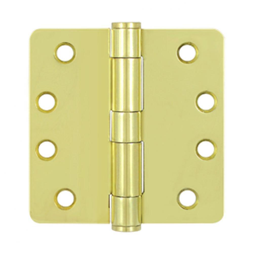 4&apos;&apos; x 4&apos;&apos; x 1/4&apos;&apos; Radius Hinge, HD