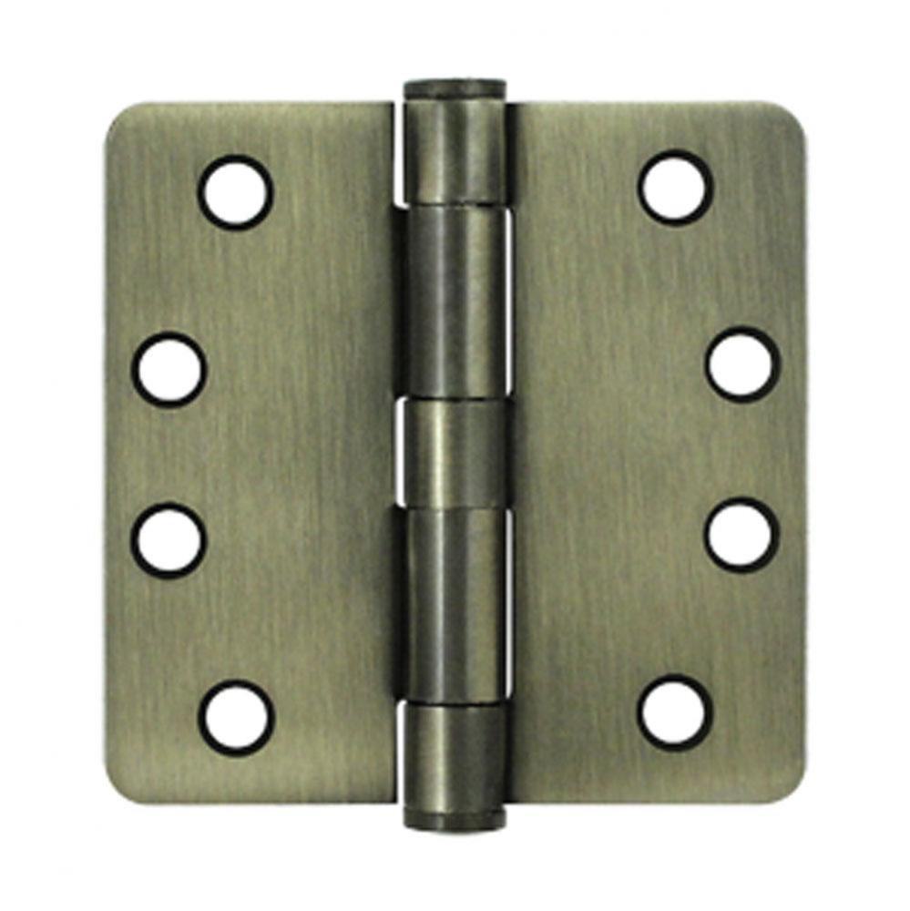 4&apos;&apos; x 4&apos;&apos; x 1/4&apos;&apos; Radius Hinge, HD