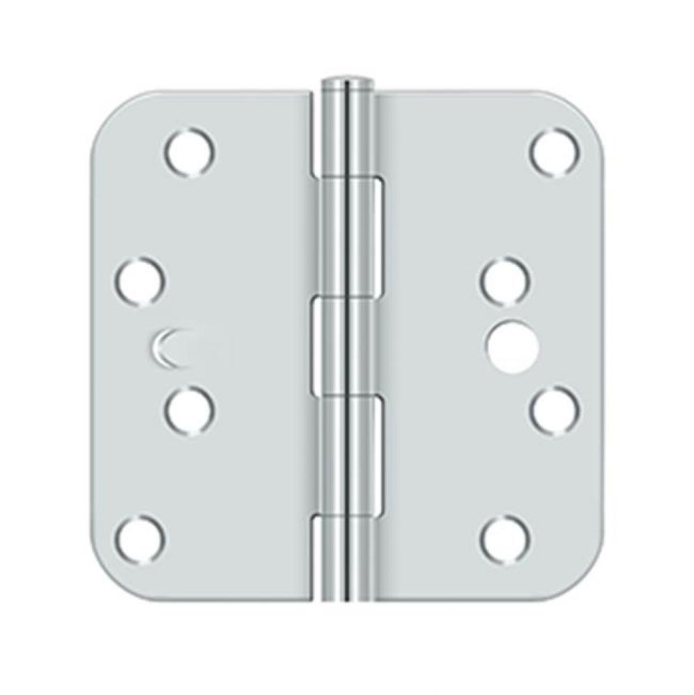 4&apos;&apos; x 4&apos;&apos; x 5/8&apos;&apos; Radius Hinge, Security