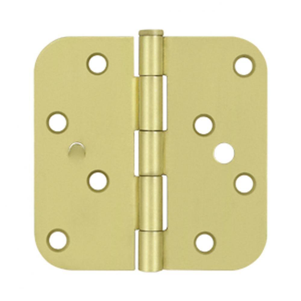 4&apos;&apos; x 4&apos;&apos; x 5/8&apos;&apos; Radius Hinge, Bench Mark, Security