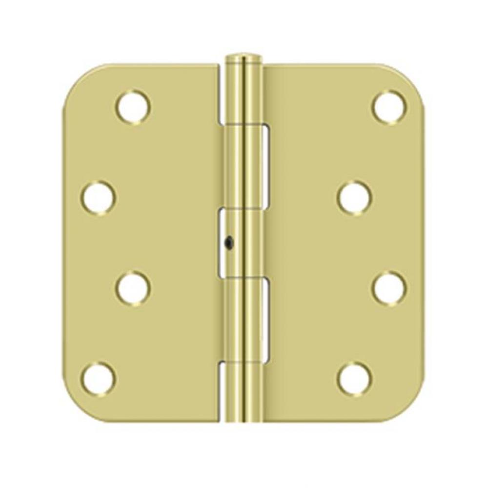 4&apos;&apos;x 4&apos;&apos;x 5/8&apos;&apos; Radius Hinge