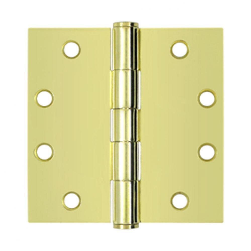 4-1/2&apos;&apos; x 4-1/2&apos;&apos; Square Hinges, HD