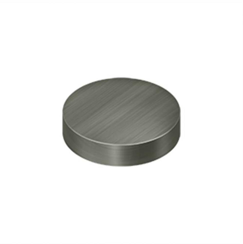 Screw Cover, Round, Flat, 1&apos;&apos; Diam