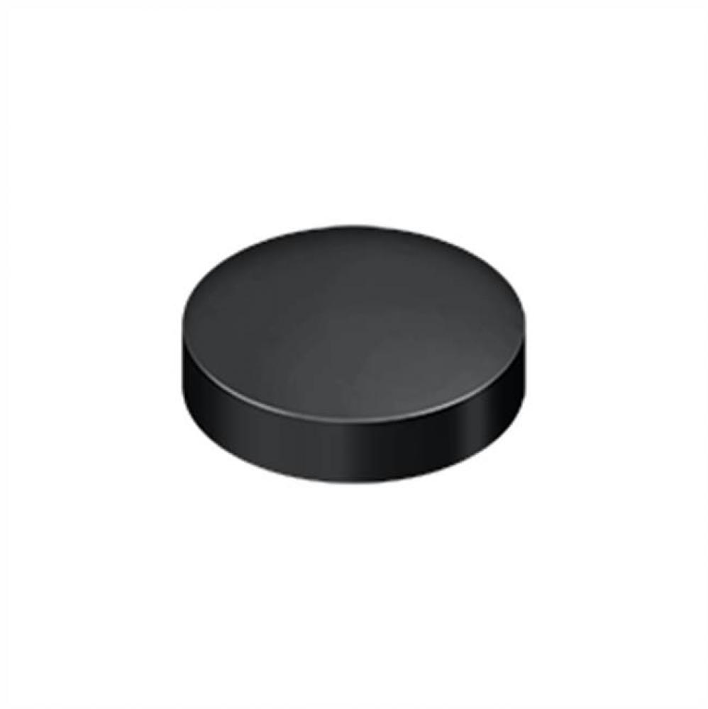 Screw Cover, Round, Flat, 1&apos;&apos; Diam