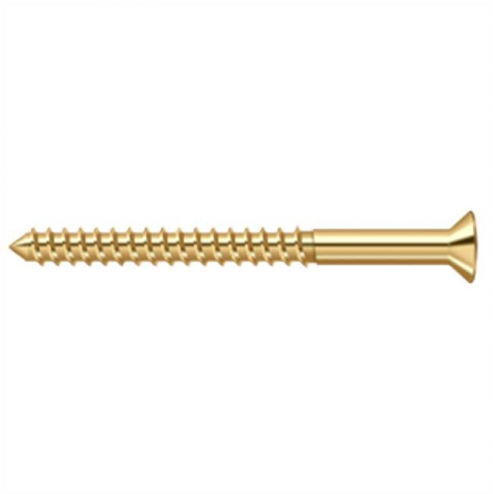 Wood Screw, SB, No.10 x 2-1/2&apos;&apos;