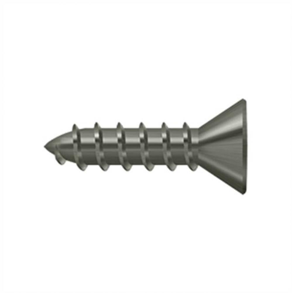 Wood Screw, Steel, No.10 x 3/4&apos;&apos;