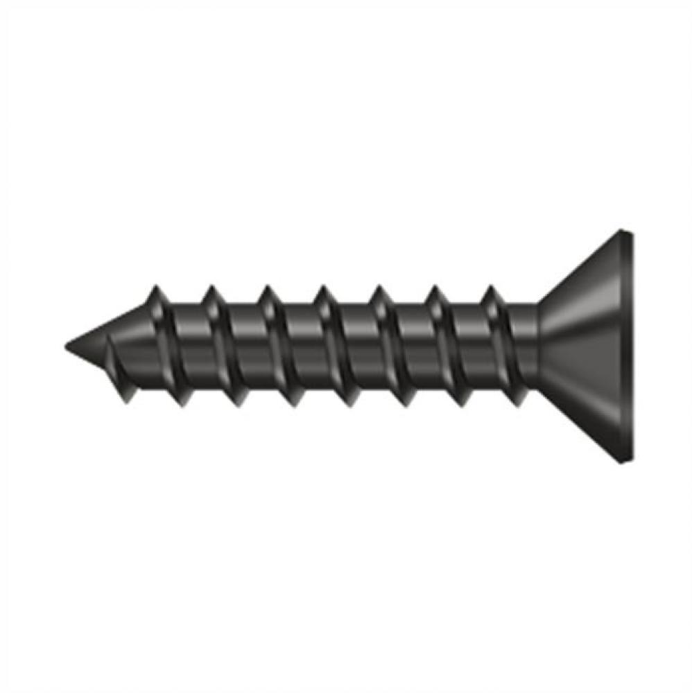 Wood Screw, Steel, No.12 x 1&apos;&apos;