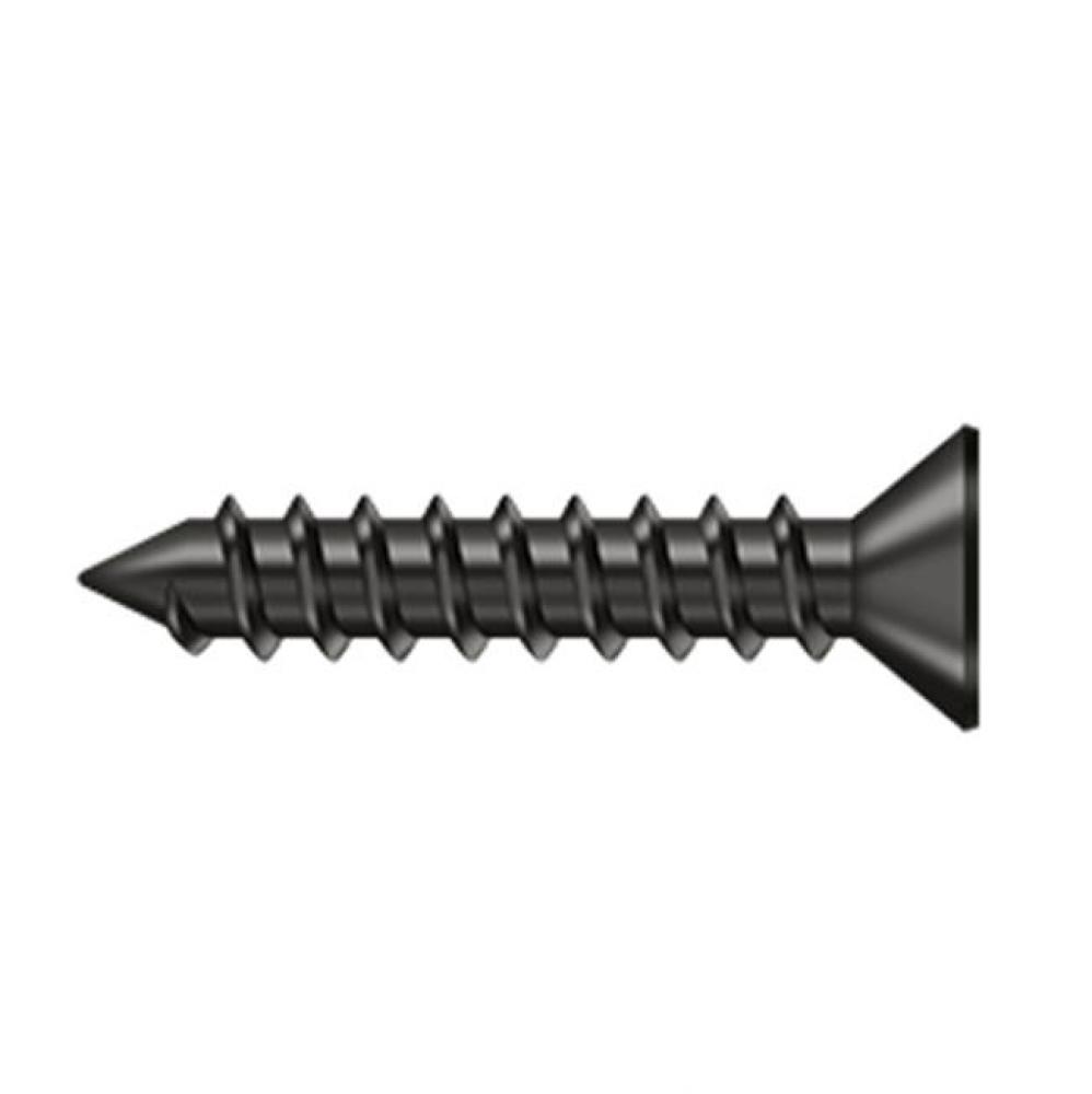 Wood Screw, Steel, No.12 x 1-1/4&apos;&apos;