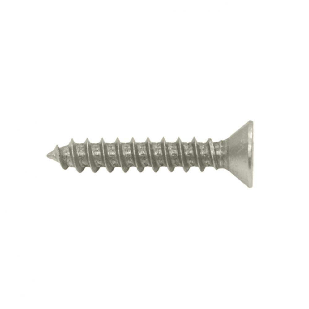 Wood Screw, Steel, No.12 x 1-1/4&apos;&apos;