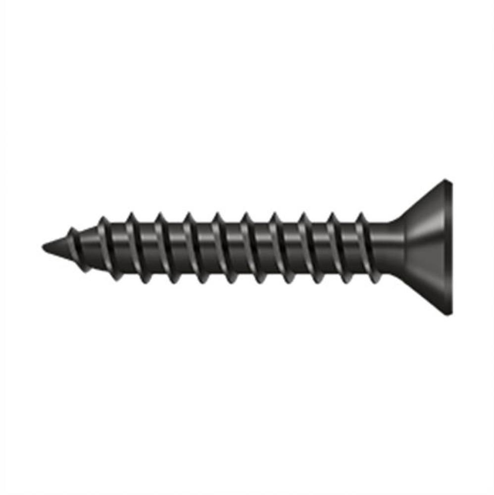 Wood Screw, Steel, No.9 x 1&apos;&apos;