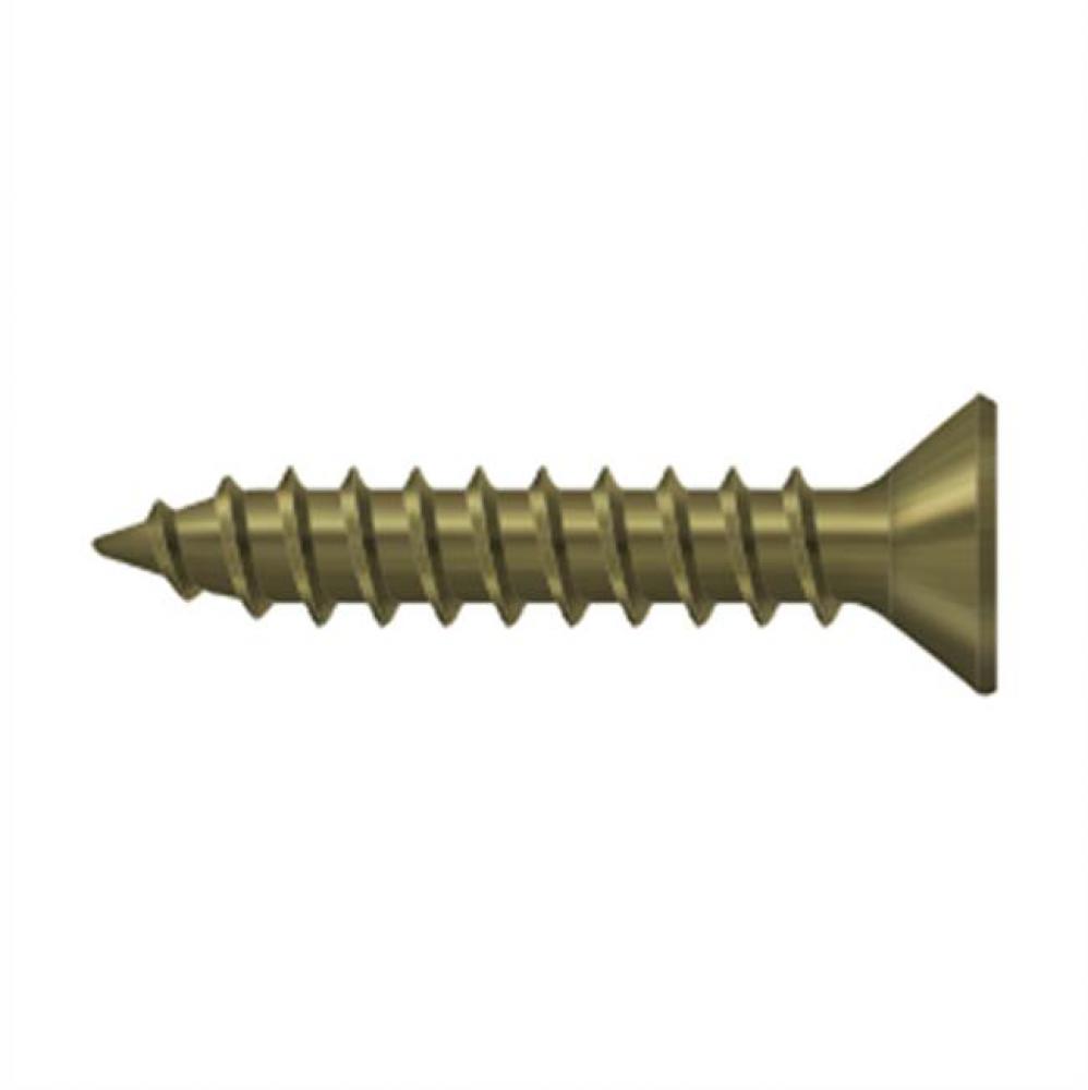 Wood Screw, Steel, No.9 x 1&apos;&apos;