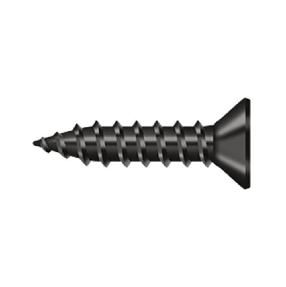 Wood Screw, Steel, No.9x3/4&apos;&apos;