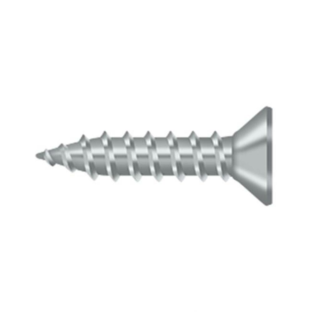 Wood Screw, Steel, No.9x3/4&apos;&apos;