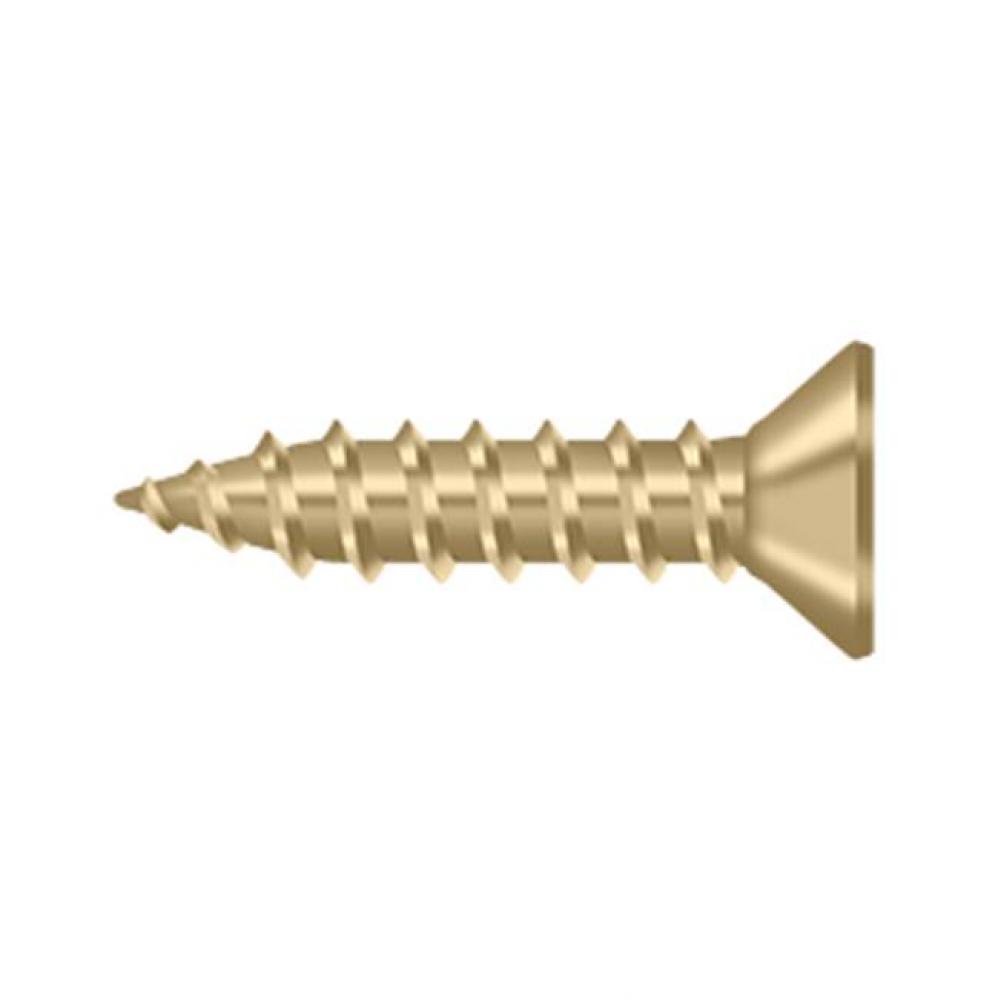 Wood Screw, Steel, No.9x3/4&apos;&apos;