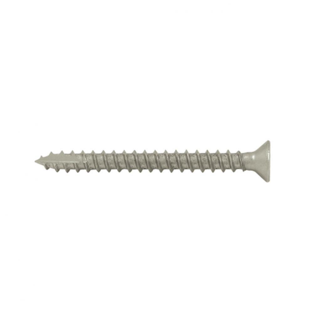 Wood Screw, Steel, No.10 x 2&apos;&apos;