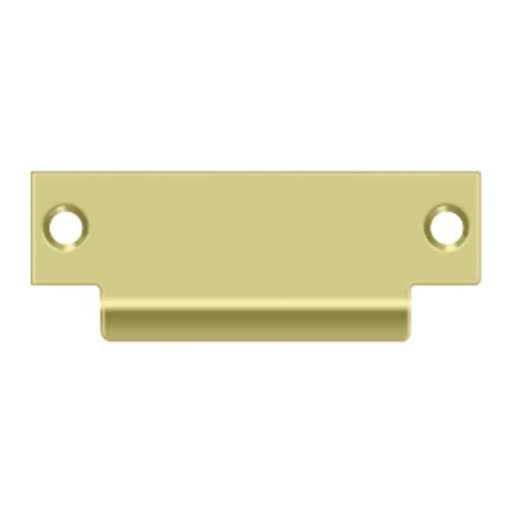 ANSI Blank T- Strike, 4-7/8&apos;&apos; x 1-1/4&apos;&apos;, Without Hole