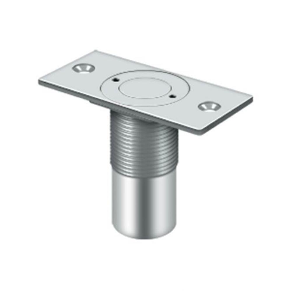 Dust Proof Strike, Adjustable, 2-7/8&apos;&apos; x 1-3/8&apos;&apos;