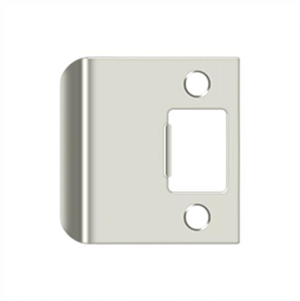 Extended Lip Strike Plate, 2 1/4&apos;&apos; x 2-1/4&apos;&apos;