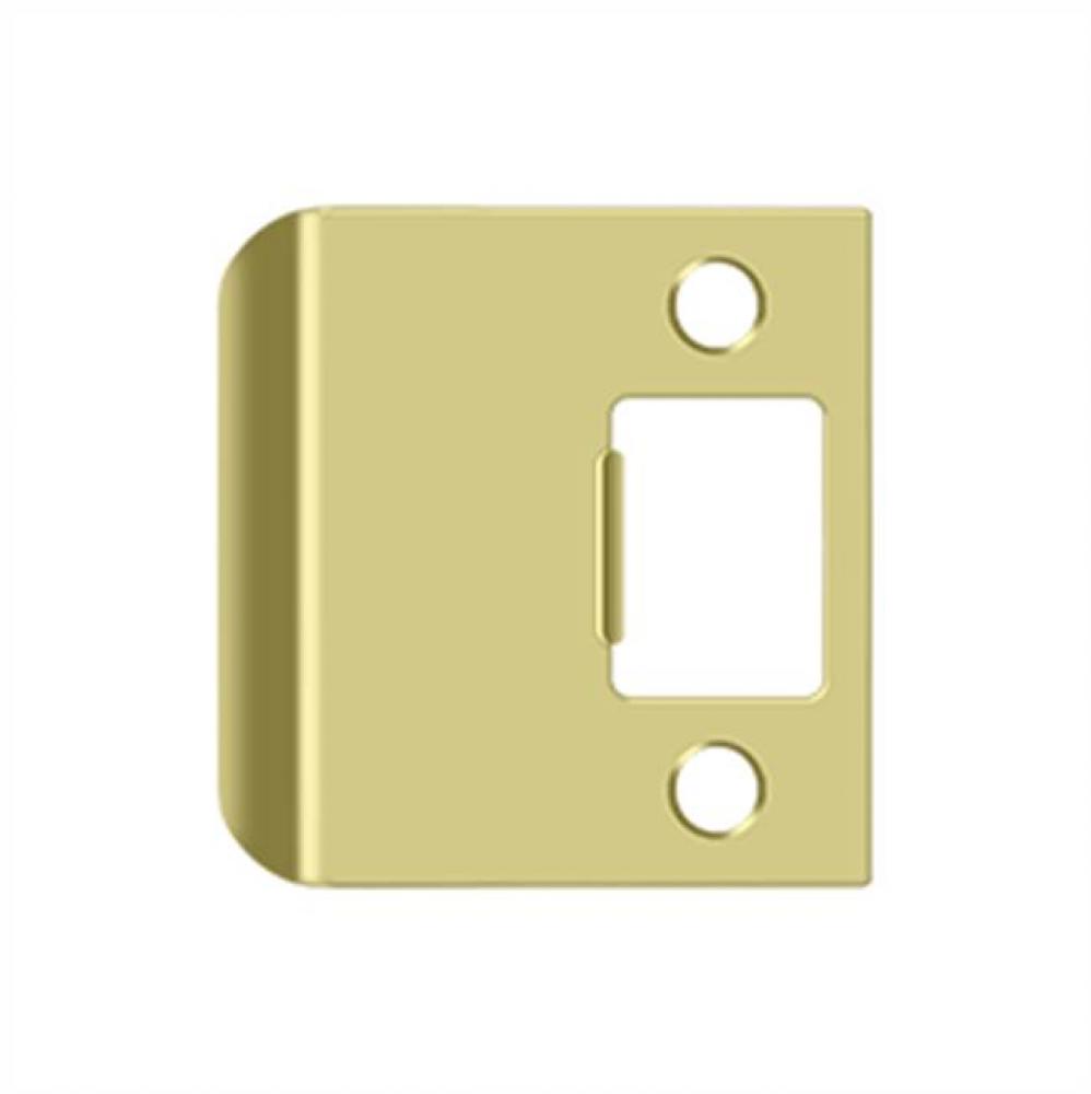 Extended Lip Strike Plate, 2 1/4&apos;&apos; x 2-1/4&apos;&apos;
