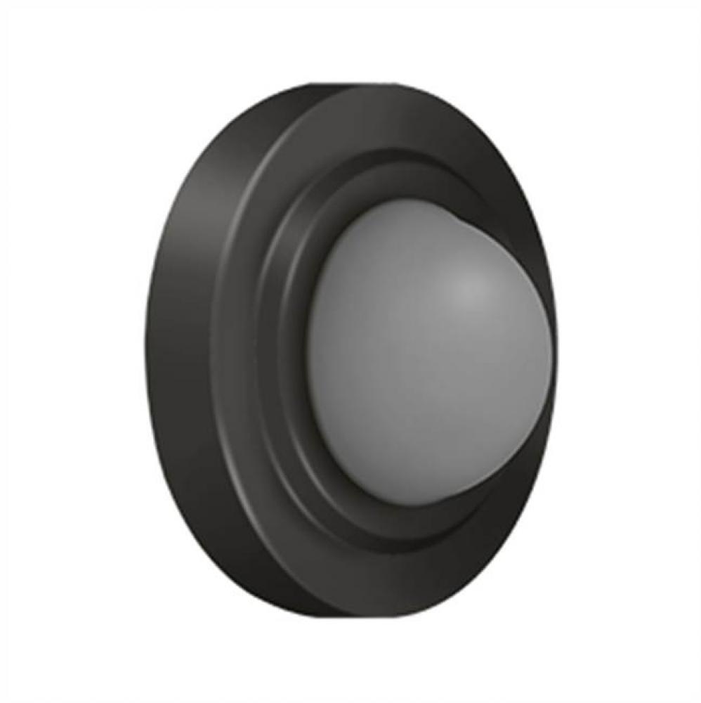 Convex Flush Bumper 2-3/8&apos;&apos; Diam.