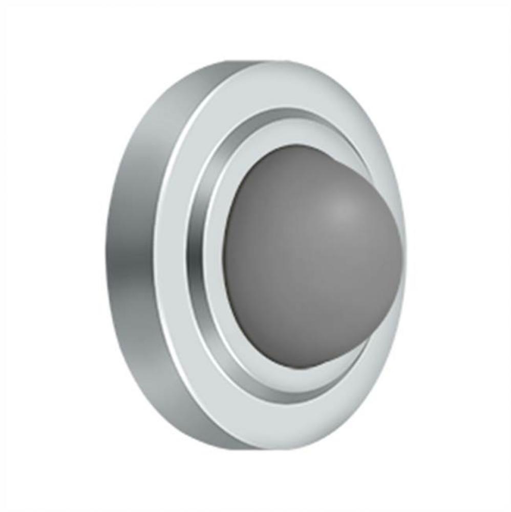 Convex Flush Bumper 2-3/8&apos;&apos; Diam.
