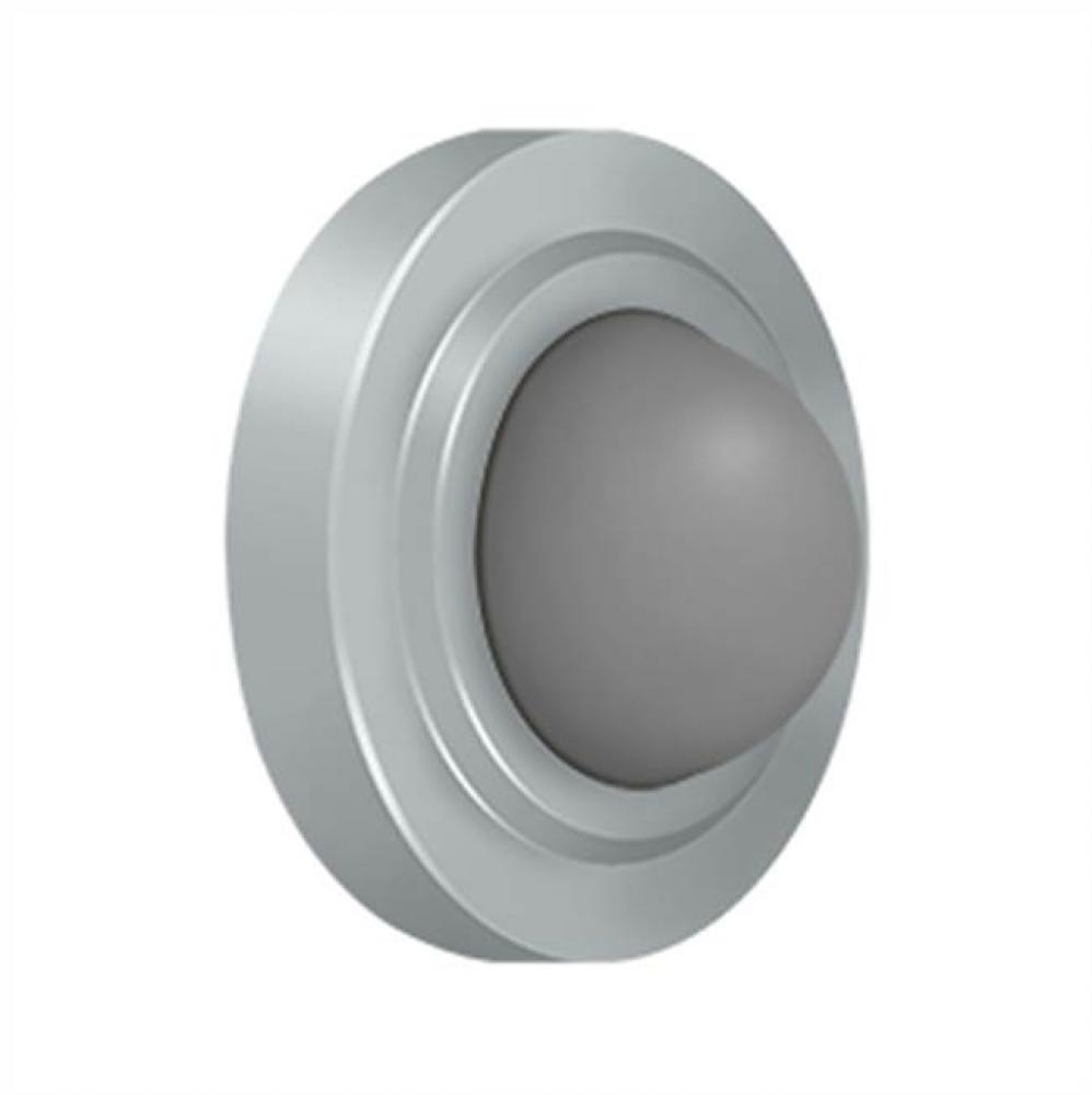 Convex Flush Bumper 2-3/8&apos;&apos; Diam.