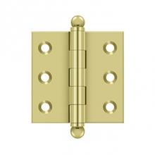 Deltana CH2020U3 - 2'' x 2'' Hinge, w/ Ball Tips