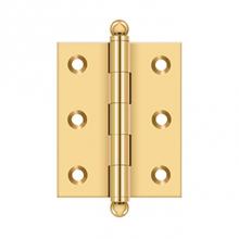 Deltana CH2520CR003 - 2-1/2'' x 2'' Hinge, w/ Ball Tips