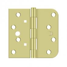 Deltana DE44058TA2D-RH - 4'' x 4'' x 5/8'' x SQ Hinge