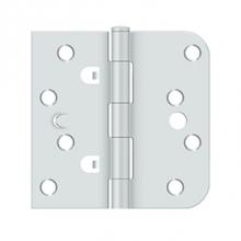 Deltana DE44058TTUSPW - 4'' x 4'' x 5/8'' x SQ Hinge