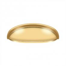 Deltana K407CR003 - Elongated Shell Pull 4-1/2''