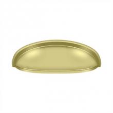 Deltana K407U3 - Elongated Shell Pull 4-1/2''