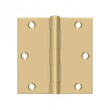 Deltana S35U4-R - 3-1/2'' x 3-1/2'' Square Hinge