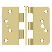 Deltana S44058TT4-UN - 4'' x 4'' x 5/8'' x SQ Hinge