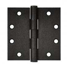 Deltana S45U10B - 4-1/2'' x 4-1/2'' Square Hinges, HD