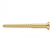 Deltana SCWB1225CR003 - Wood Screw, SB, No.12 x 2-1/2''