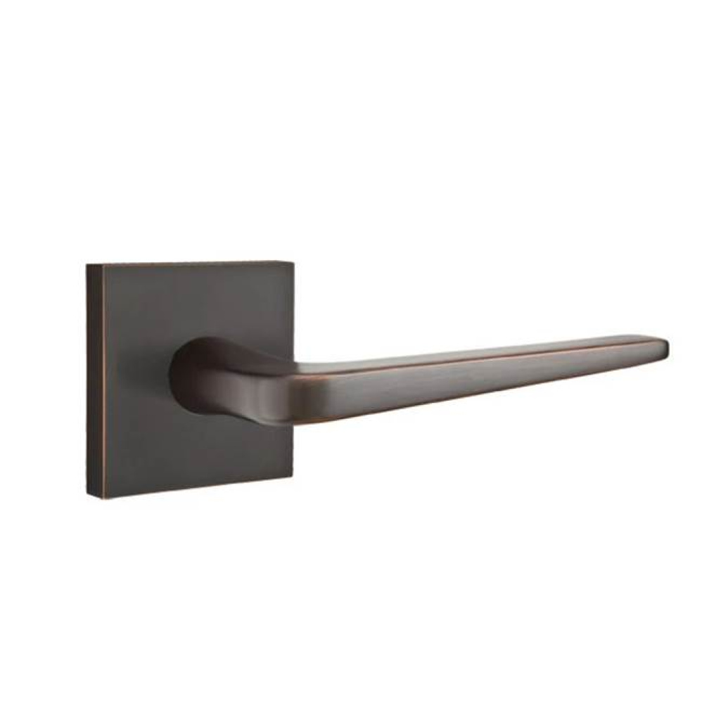 Privacy, Square Rosette, Athena Lever, LH, US10B
