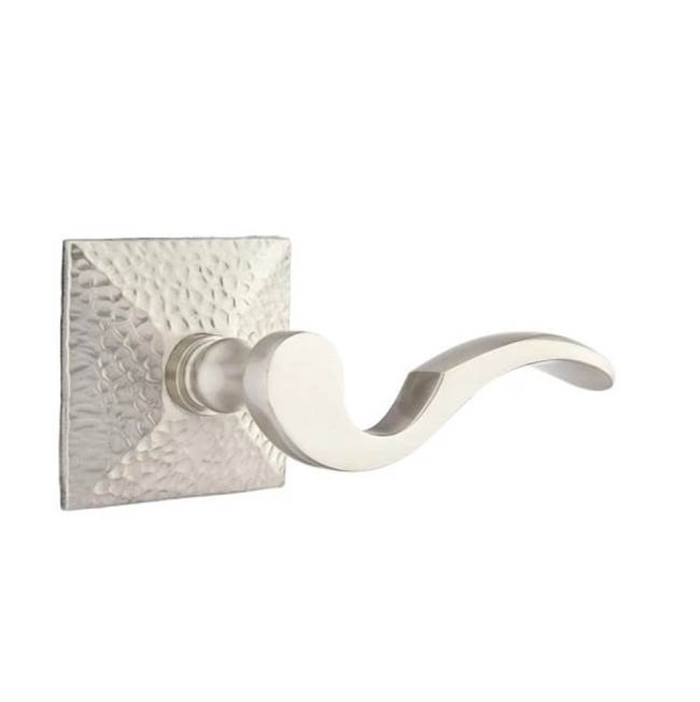 Privacy, Hammered Rosette, Cortina Lever, LH, US15
