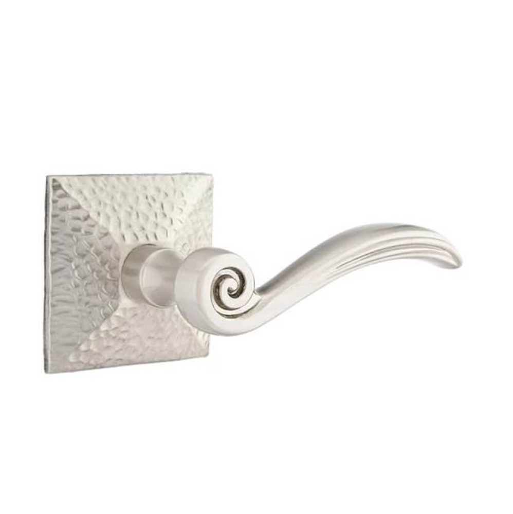 Privacy, Hammered Rosette, Elan Lever, LH, US15