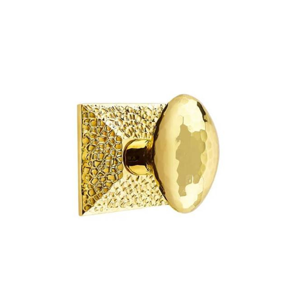Privacy, Hammered Rosette, Hammered Egg Knob, US3NL