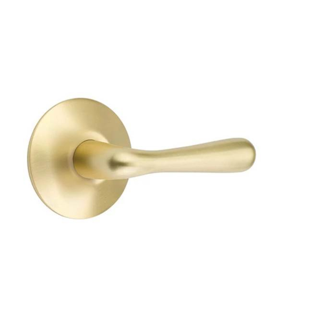 Privacy, Modern Rosette, Basel Lever, LH, US4