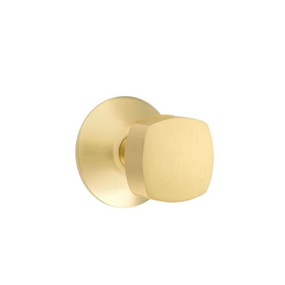 Privacy, Modern Rosette, Freestone Square Knob, US4