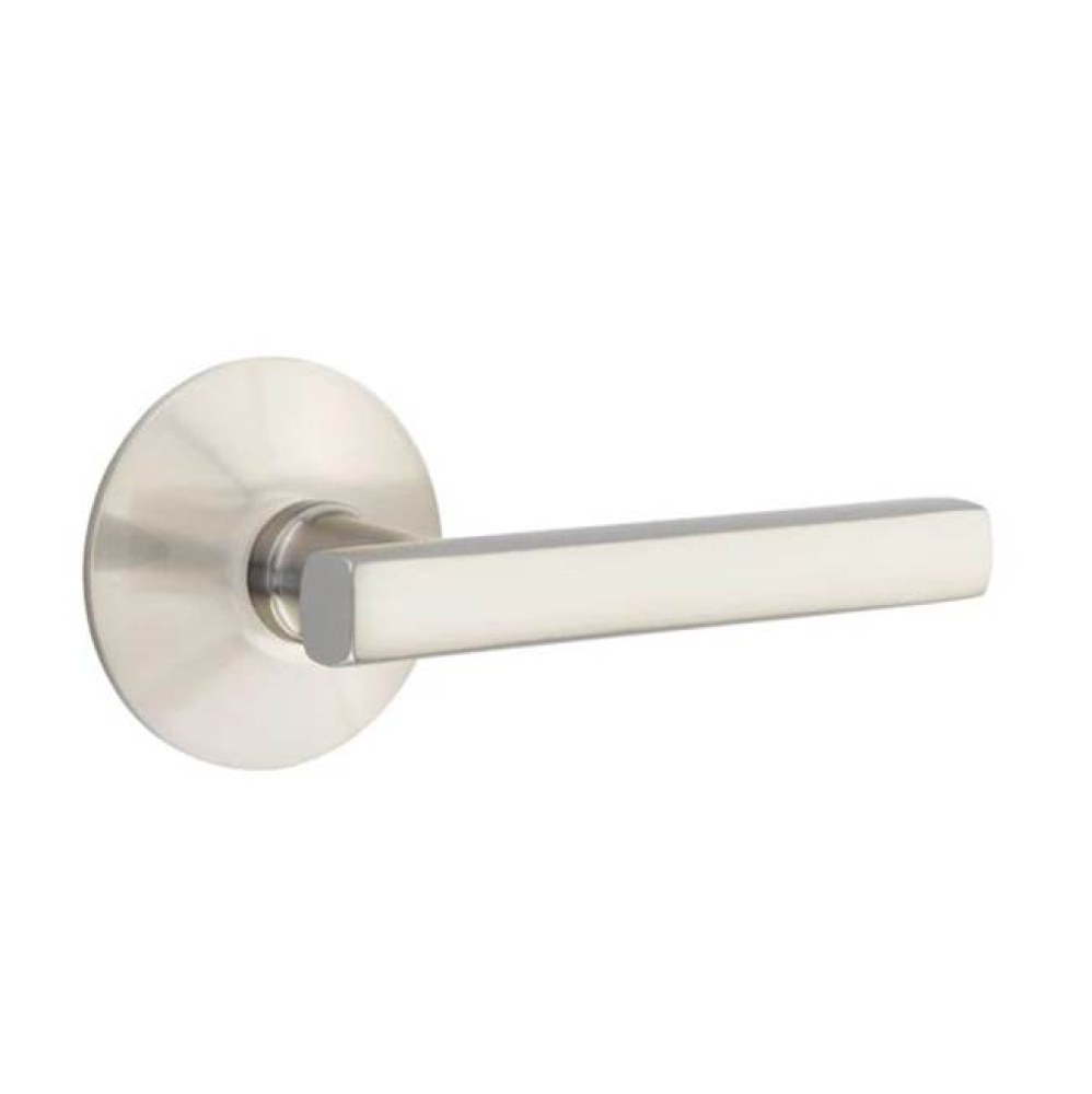 Privacy, Modern Rosette, Freestone Lever, RH, US15